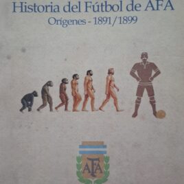 Historia del fútbol de AFA orígenes 1891 -1899