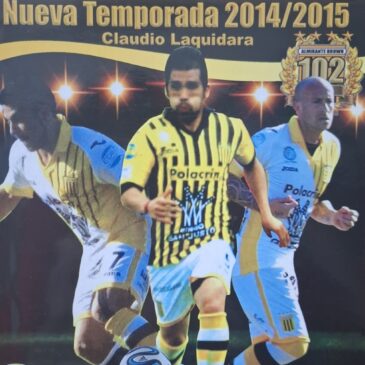 Almirante Brown Anuario 2013-2014. Nueva temporada 2014-15