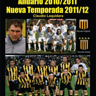 Almirante Brown Anuario 2011-2012