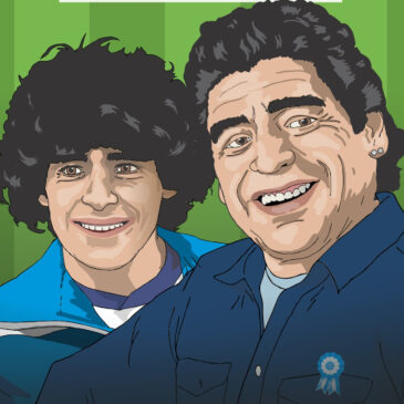 LA PELOTA SIEMPRE AL 10 – DIEGO UN DIOS HUMANO