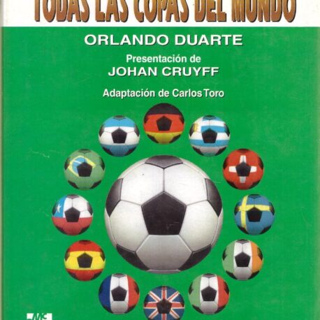 Todas las copas del mundo 1993 Orlando duarte