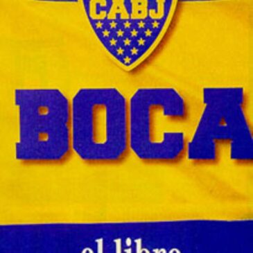 Boca el libro.