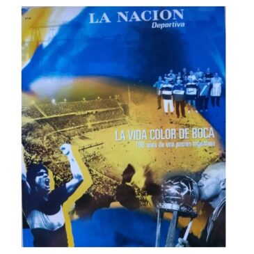 La vida color de Boca