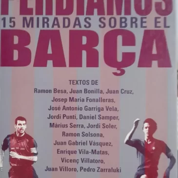 Cuando nunca perdíamos