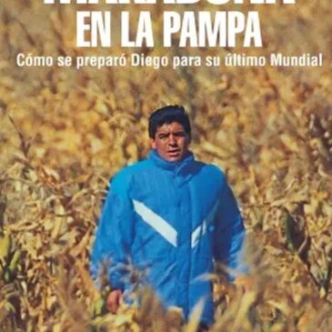 Maradona en La Pampa