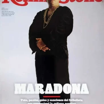 Rolling Stone Maradona