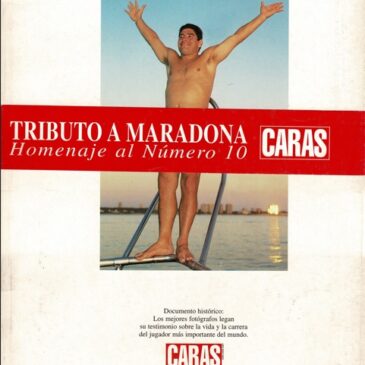 Caras: Tributo a Maradona Homenaje al número 10