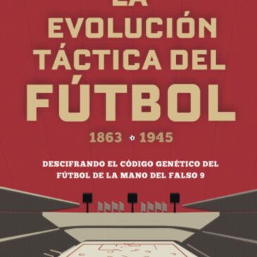La evolución táctica del fútbol 1863 – 1945
