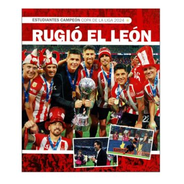 Rugió el León – Estudiantes Campeón 2024
