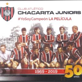 Chacarita Juniors Campeón Metropolitano 1969