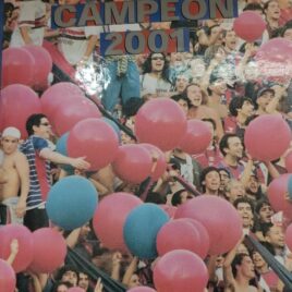 San Lorenzo Campeón 2001