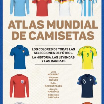 Atlas mundial de camisetas