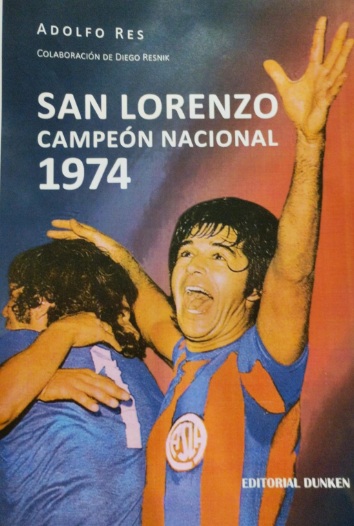 San Lorenzo campeón Nacional 1974