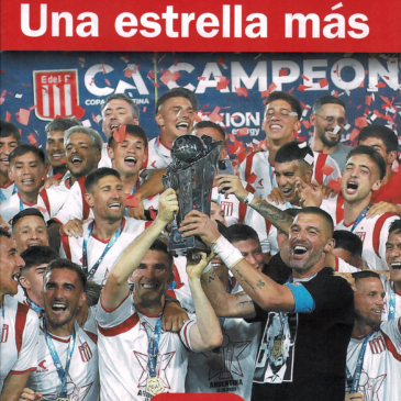 Una estrella más Estudiantes Campeón Copa Argentina 2023