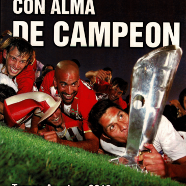 Con alma de campeón – Torneo Apertura 2010