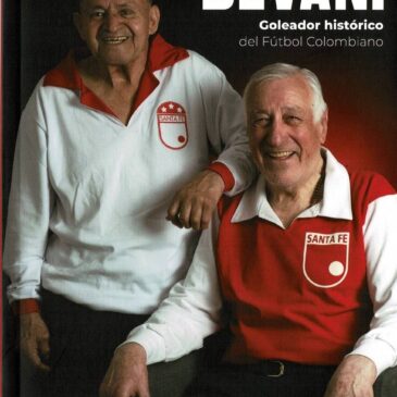 Omar Lorenzo Devani el goleador histórico del fútbol colombiano