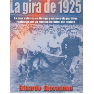 La gira de 1925 – Club Nacional de Football