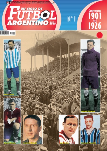 Un siglo de Fútbol Argentino 1901-2000