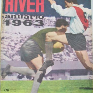 Anuario de River Plate 1963