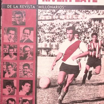 Anuario de River Plate 1964 de la revista Millonarios