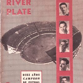Anuario de River Plate 1953