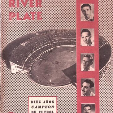 Anuario de River Plate 1953