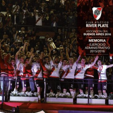 River Plate Memoria 2015/2016