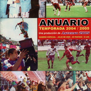 Anuario Ascenso 2005