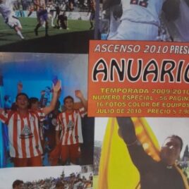 Anuario Ascenso 2010