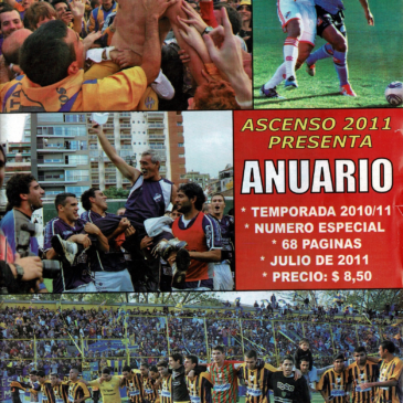 Anuario Ascenso 2011