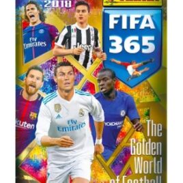 Álbum FIFA 365 2018 The Golden World of Football