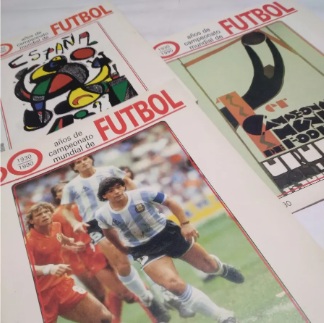 60 Años de campeonato mundial de Fútbol 1930-1990