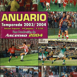 Anuario ascenso 2004