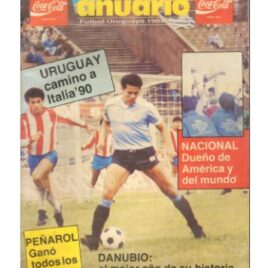 Anuario Fútbol uruguayo 1988-1989