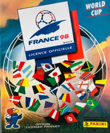 Álbum Francia 1998