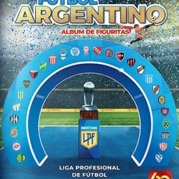 Álbum Fútbol argentino 2021