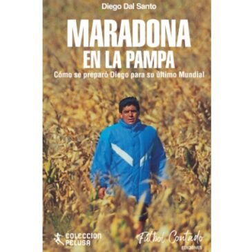 Maradona en La Pampa