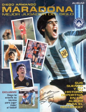 Álbum Diego Maradona