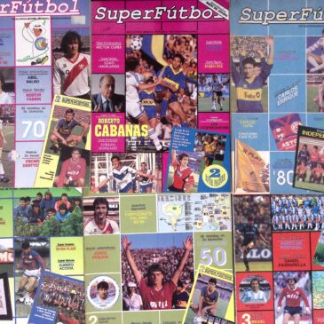 Revistas Superfútbol  1988 a 1991
