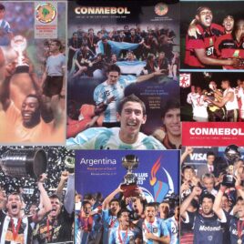 Revistas Conmebol 1997 a 2013