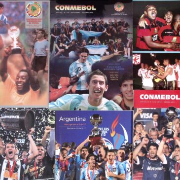Revistas Conmebol 1997 a 2013