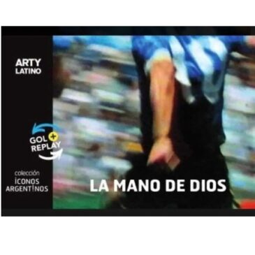 La mano de Dios. Arty Latino